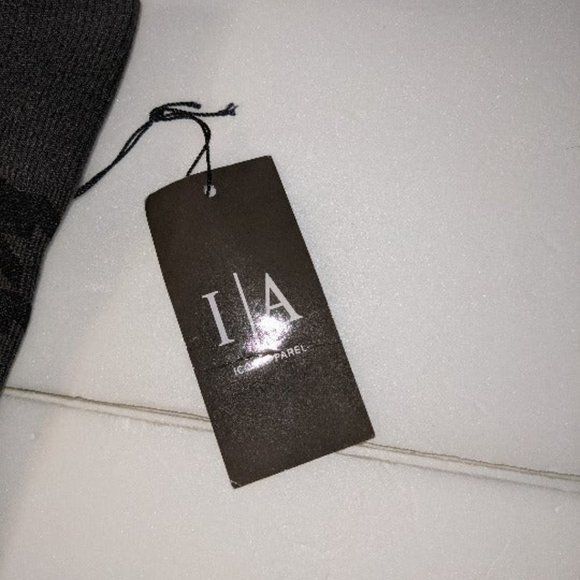 Icon Apparel Black Winter Leggings 1X/2X - Picture 3 of 5